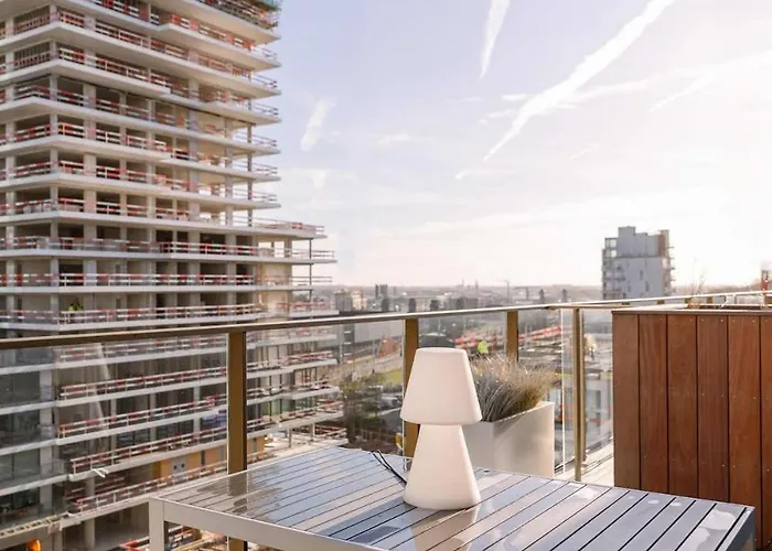 Appartement Casiola - Brand New With Terrace - Pets Welcome! Oostende