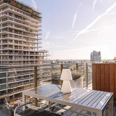 Daire Casiola - Brand New With Terrace - Pets Welcome! Oostende