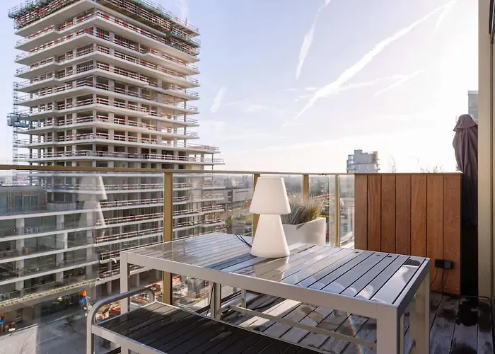 Casiola - Brand New With Terrace - Pets Welcome! Lejlighed Oostende