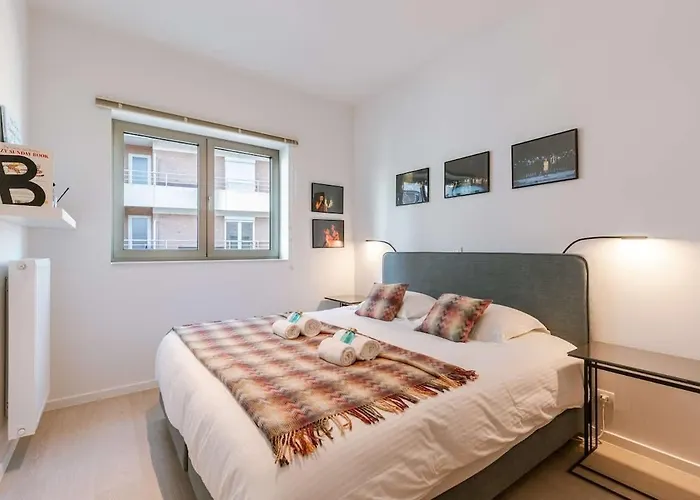 Casiola - Brand New With Terrace - Pets Welcome! * Oostende